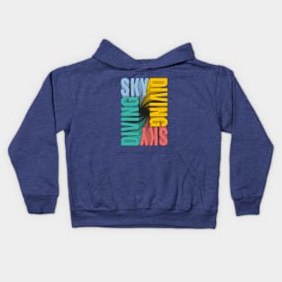 Skydiving Kids Hoodie